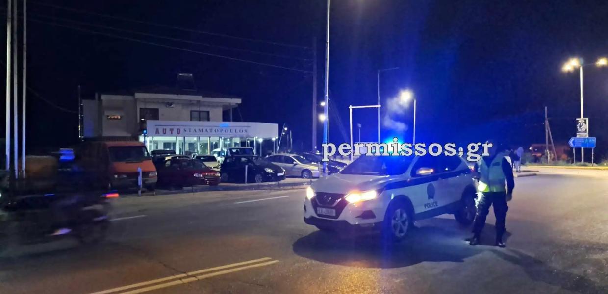Περιπολικό της αστυνομίας
