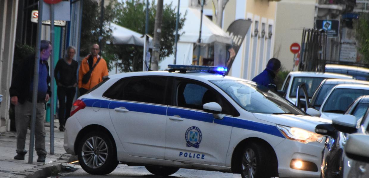 Περιπολικό της αστυνομίας