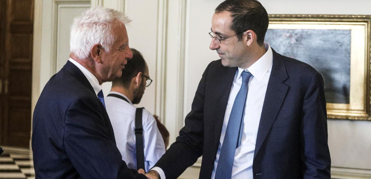 Παναγιώτης Πικραμμένος και Γρηγόρης Δημητριάδης
