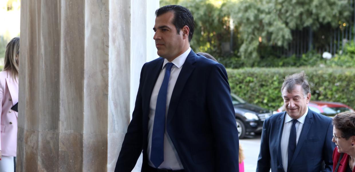 Ο Θάνος Πλεύρης