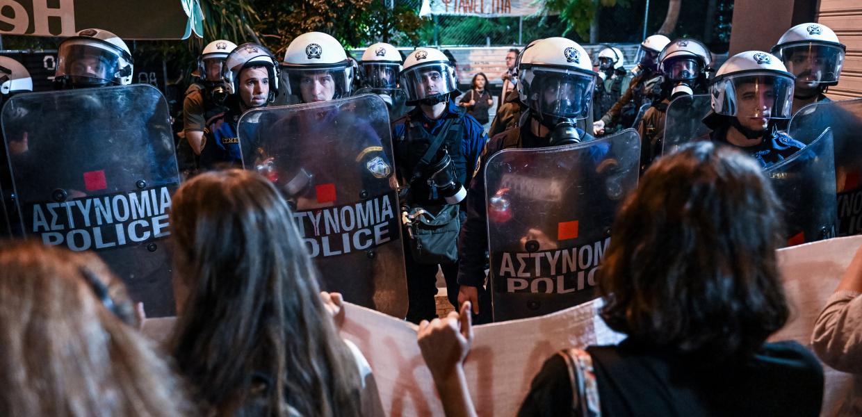 πορεια-εξαρχεια