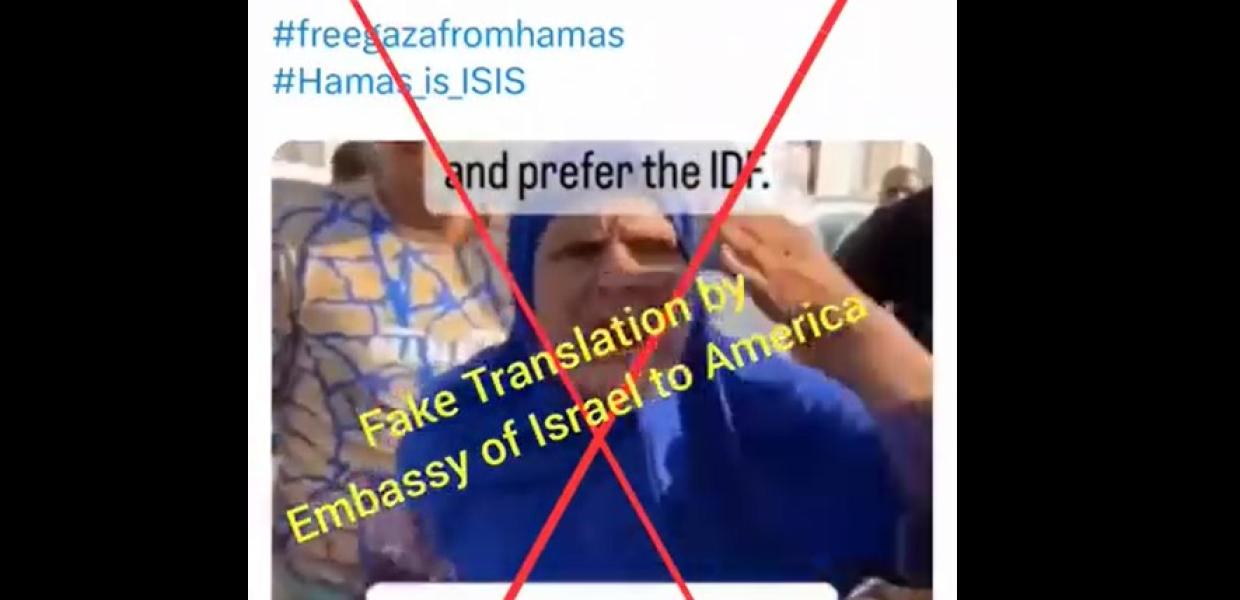 fake news gaza