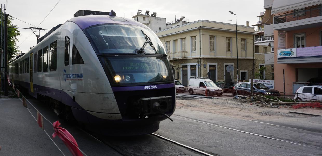 Προαστιακός σιδηρόδρομος