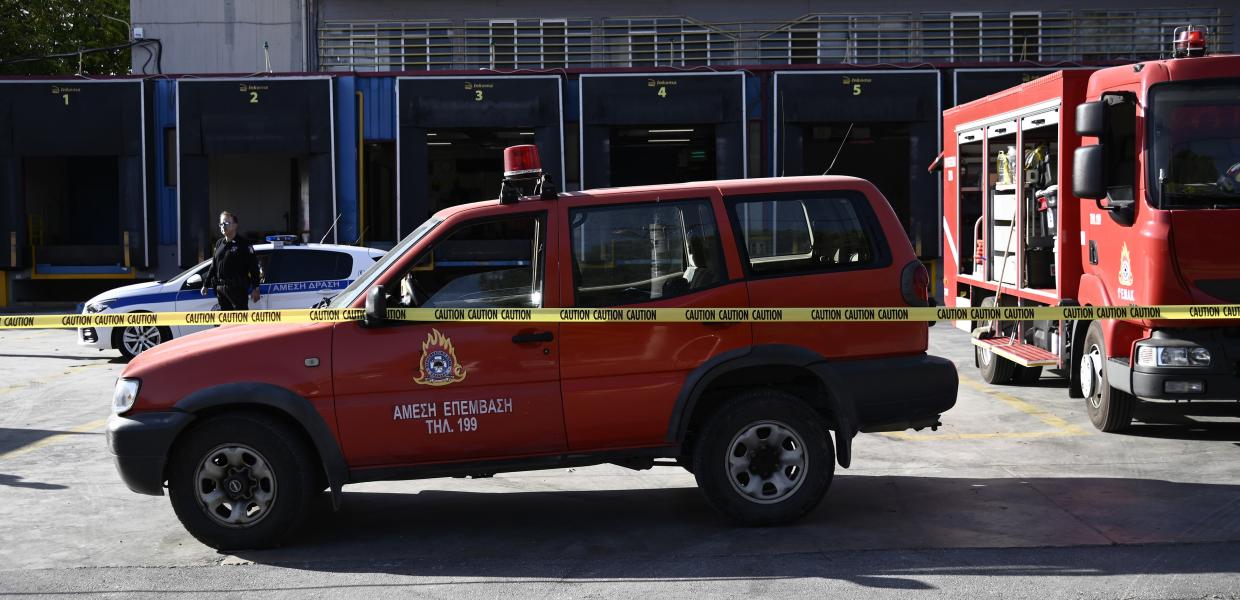 πυροσβεστικό στου Ρέντη για την διαρροή αμμωνίας