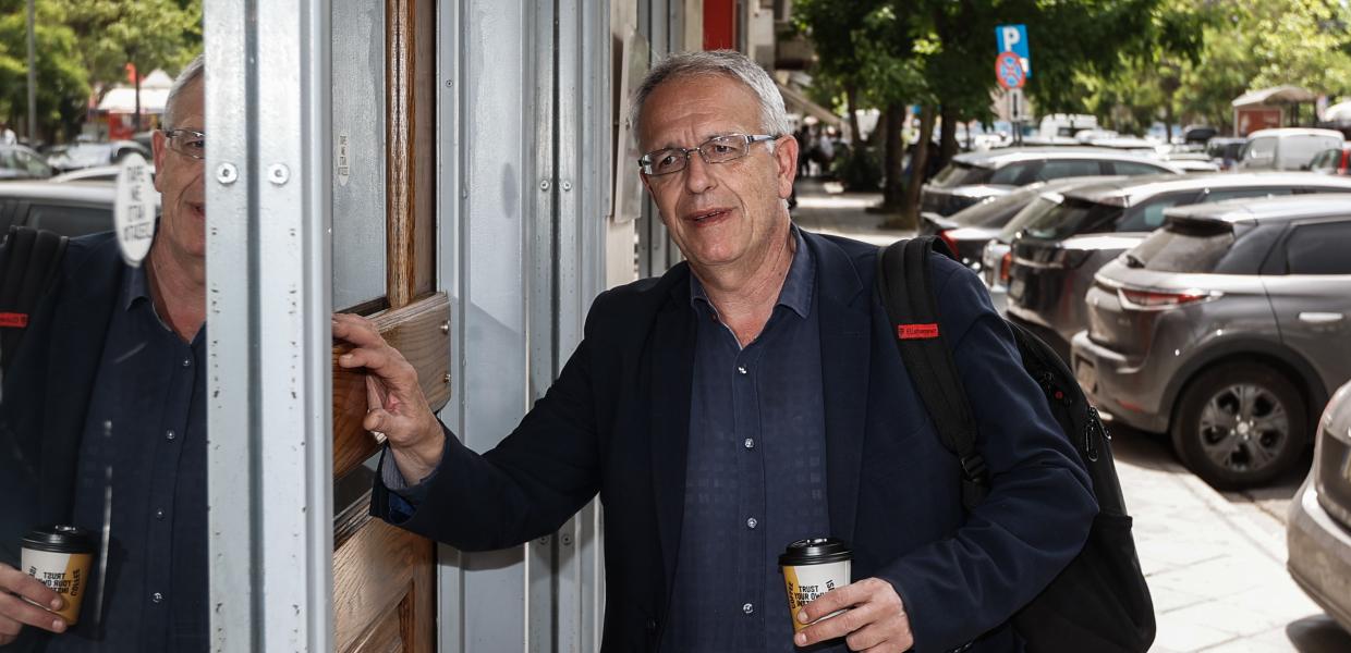 Ο Πάνος Ρήγας