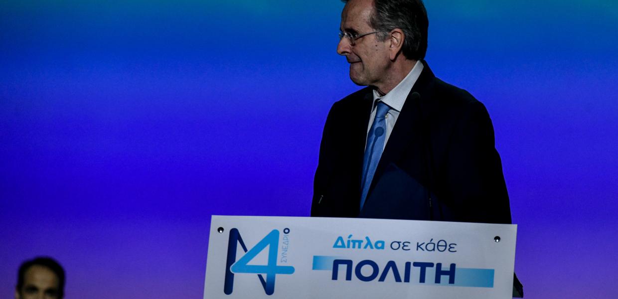 Ο Αντώνης Σαμαράς
