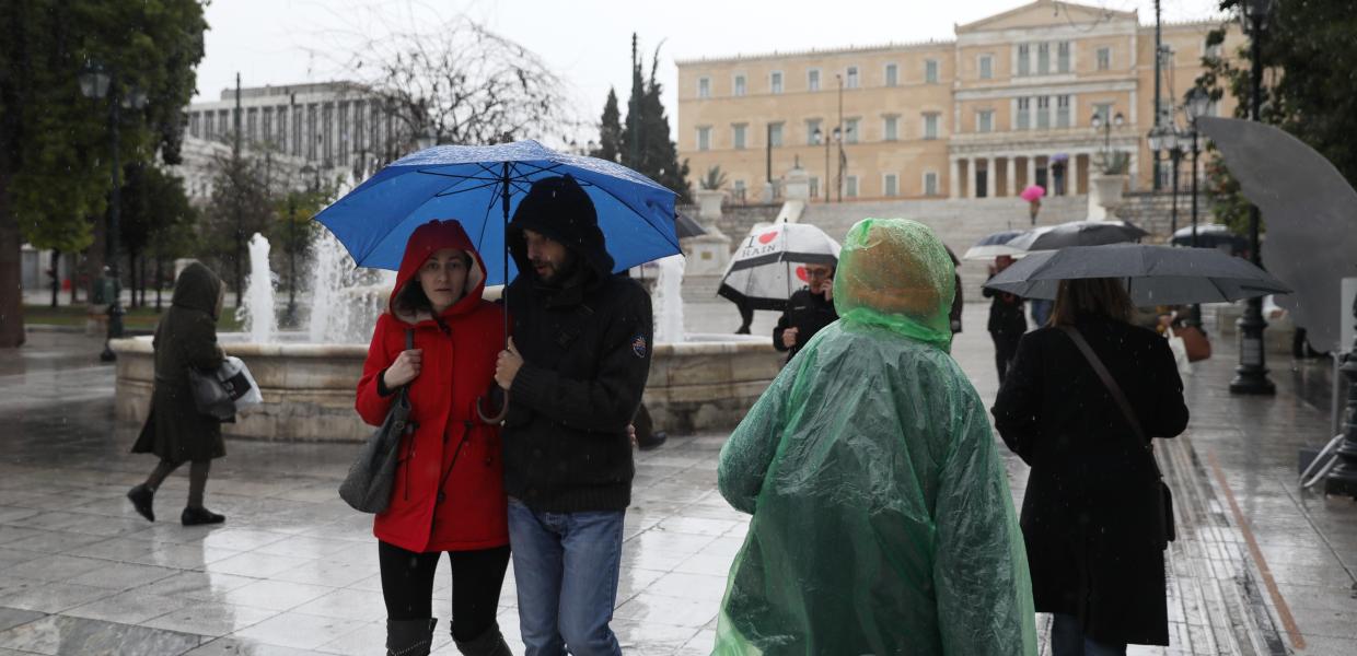 Κρύο στην Αθήνα