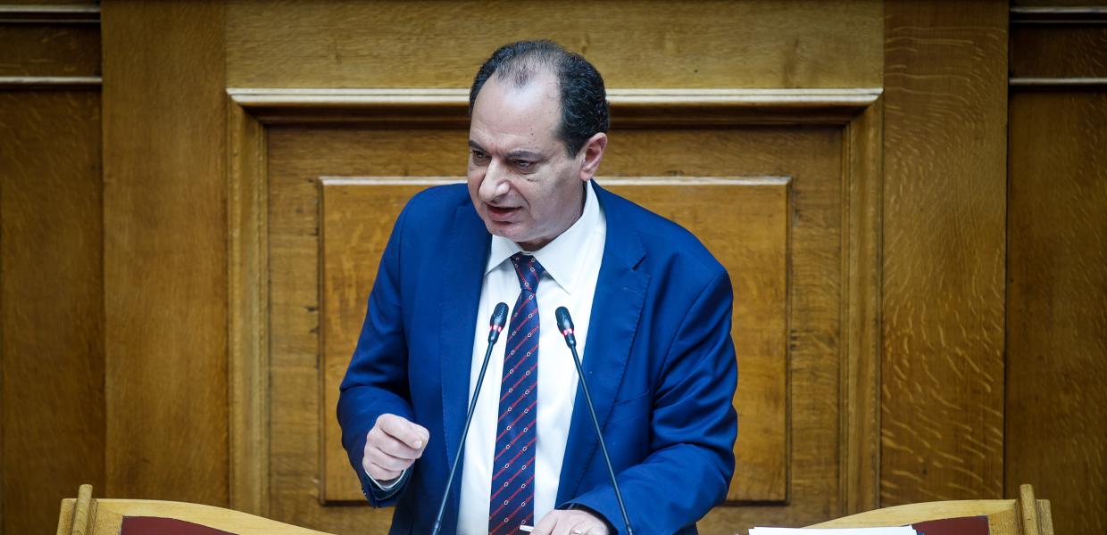Χρήστος Σπίρτζης Βουλή