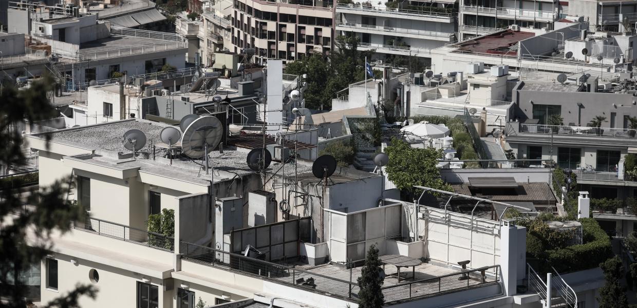 Σπίτια στην Αθήνα