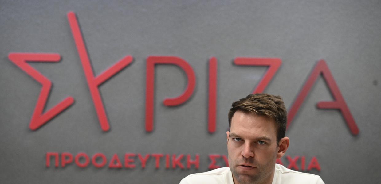 Ο Στέφανος Κασσελάκης