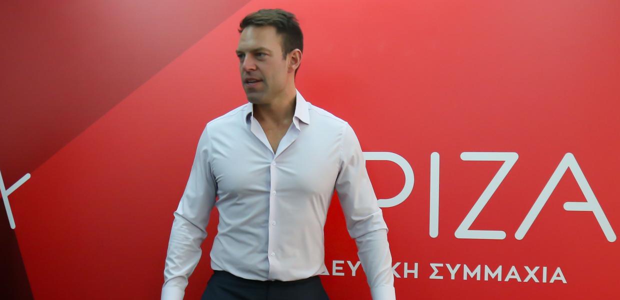 Ο Στέφανος Κασσελάκης