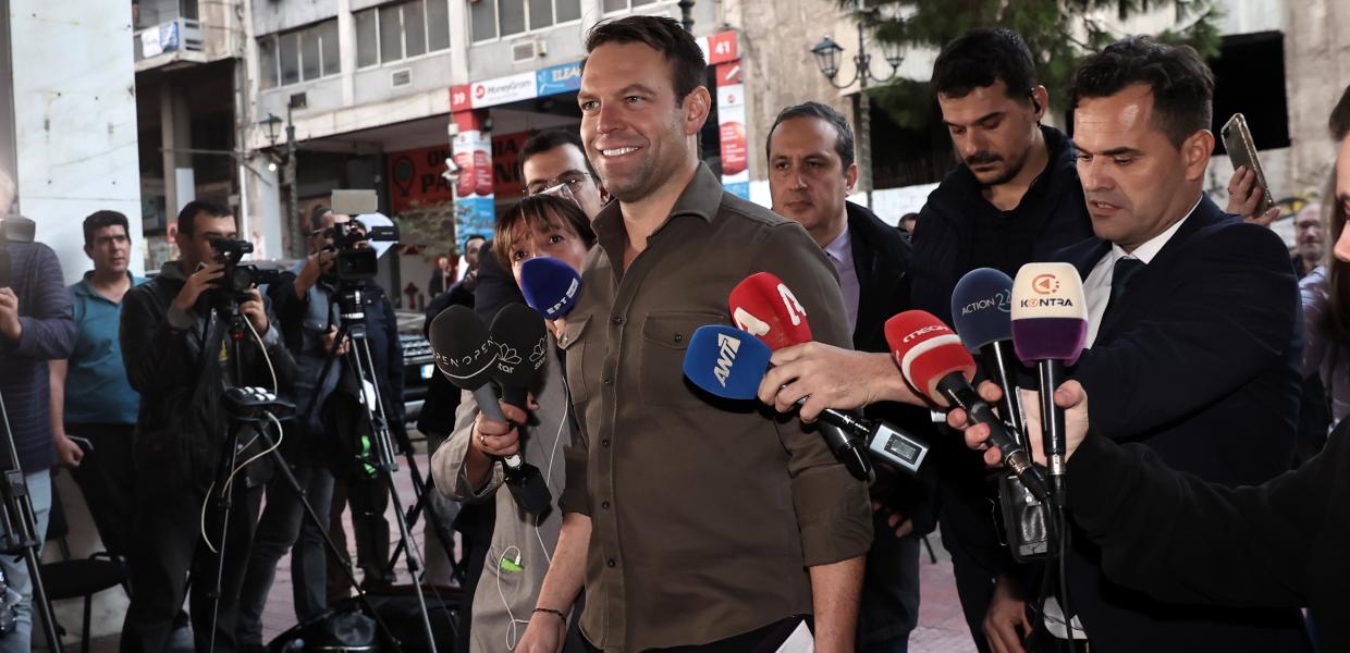 Ο Στέφανος Κασσελάκης