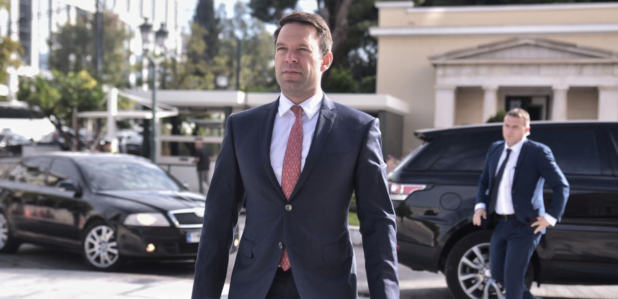 Ο Στέφανος Κασσελάκης