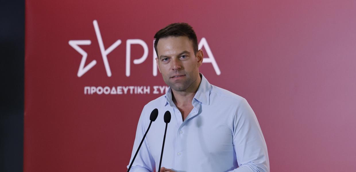 Ο Στέφανος Κασσελάκης