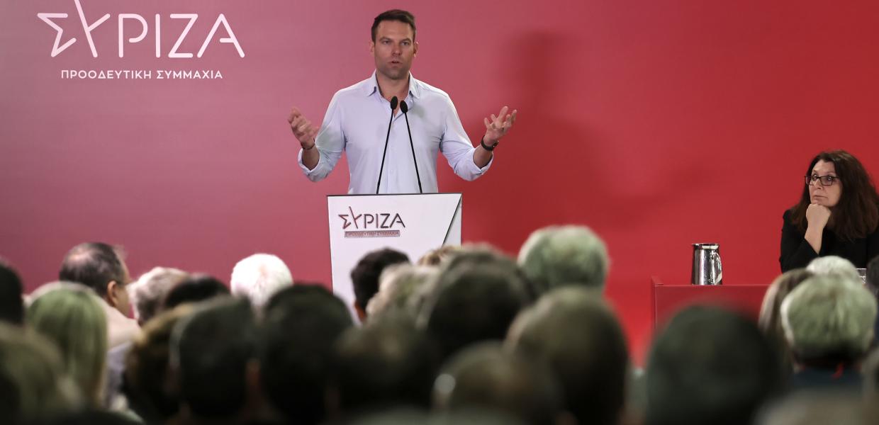 Ο Στέφανος Κασσελάκης