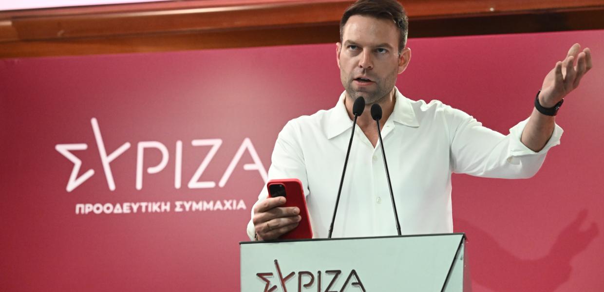 Ο Στέφανος Κασσελάκης