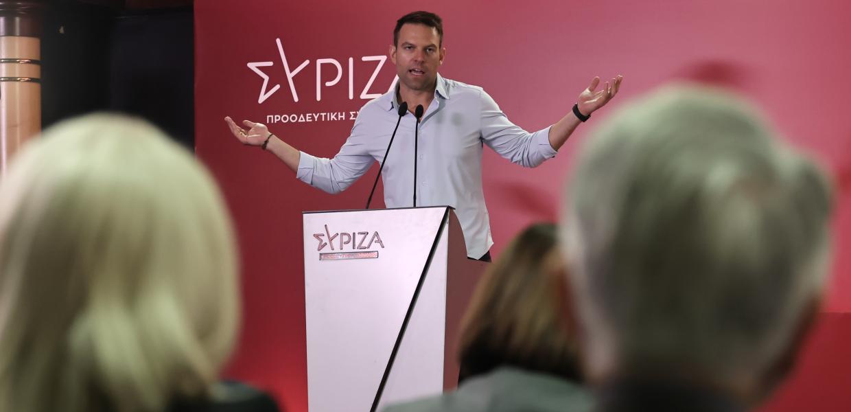Ο Στέφανος Κασσελάκης