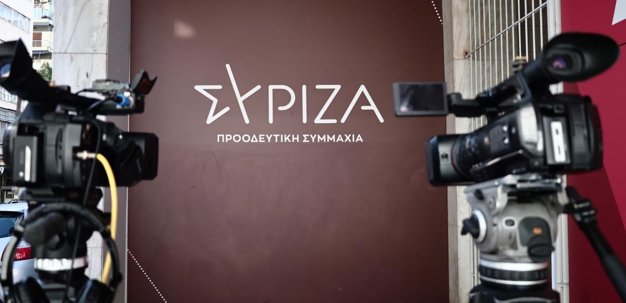 Κάμερες έξω από τα γραφεία του ΣΥΡΙΖΑ - ΠΣ