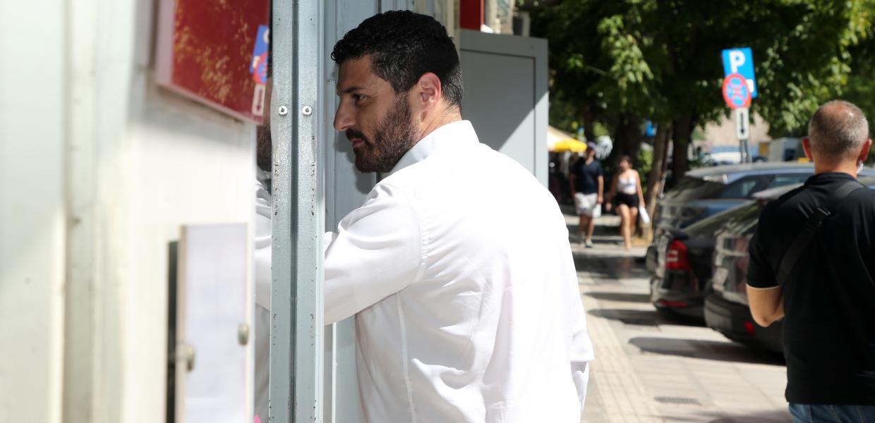 Ο Διονύσης Τεμπονέρας