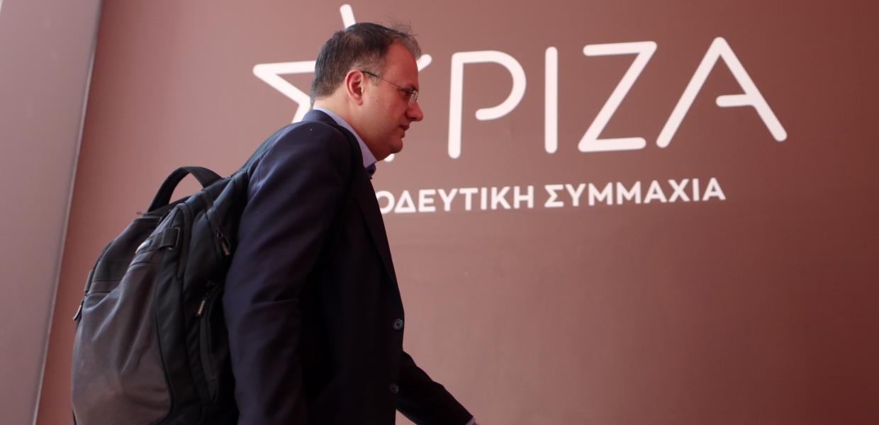 Ο Θανάσης Θεοχαρόπουλος