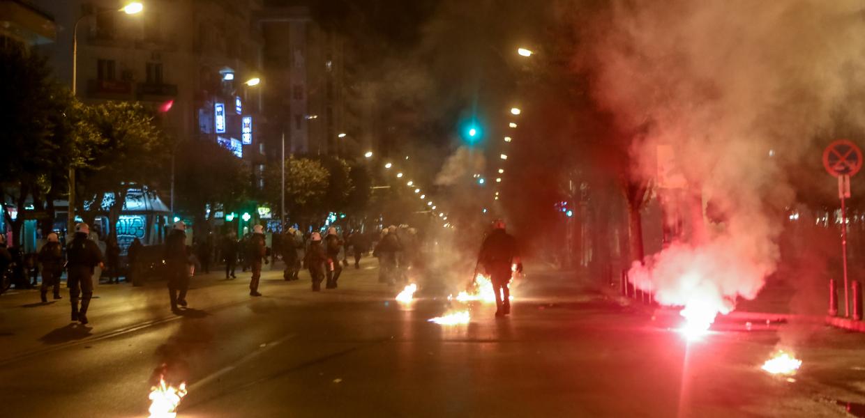 ΜΑΤ στη Θεσσαλονίκη