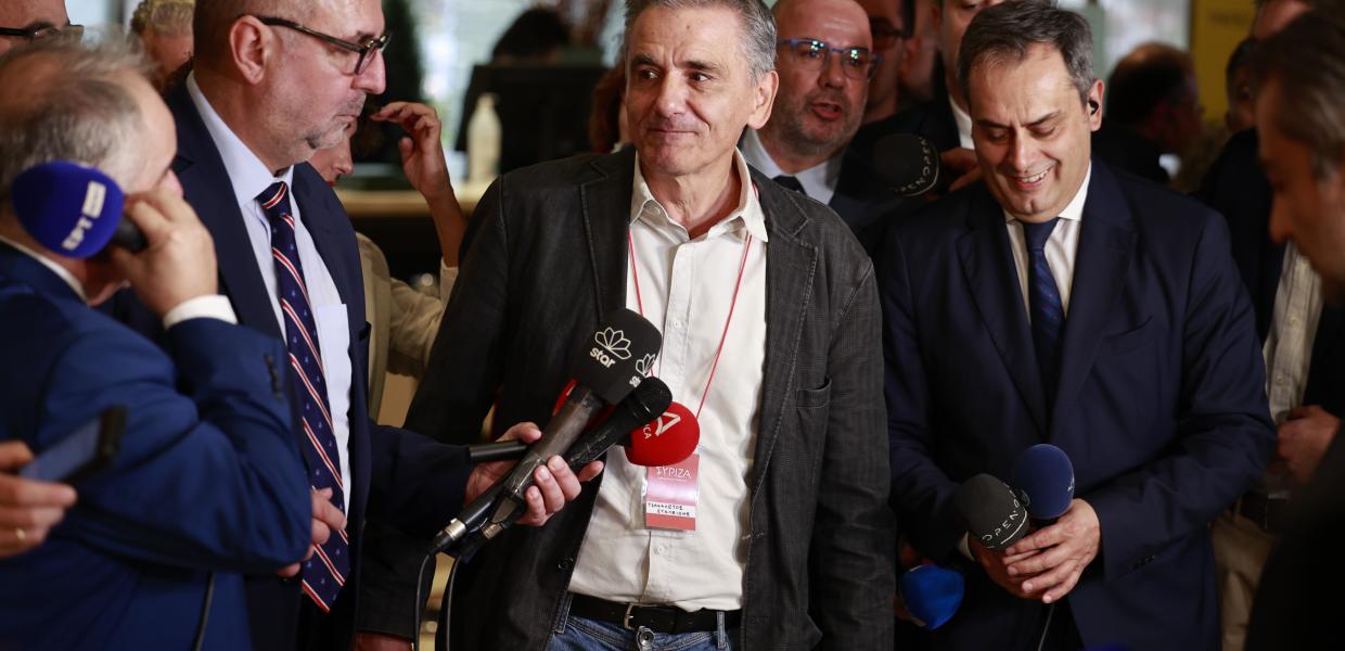 Ο Ευκλείδης Τσακαλώτος