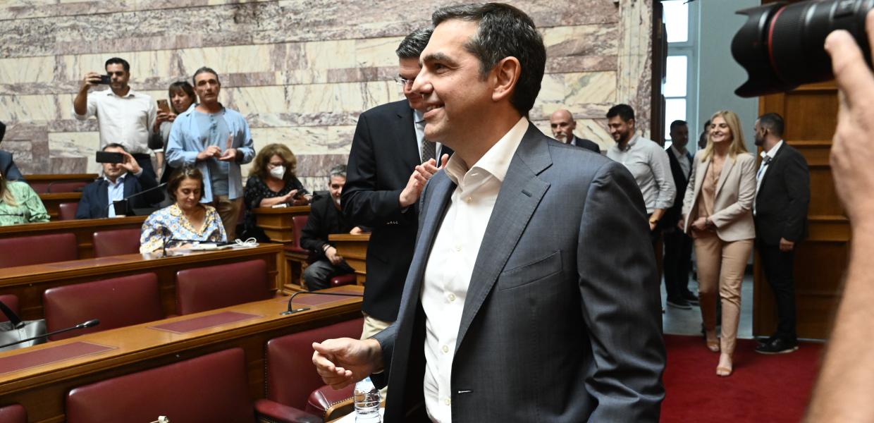 Ο Αλέξης Τσίπρας