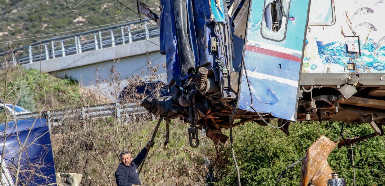 Βαγόνια Τέμπη