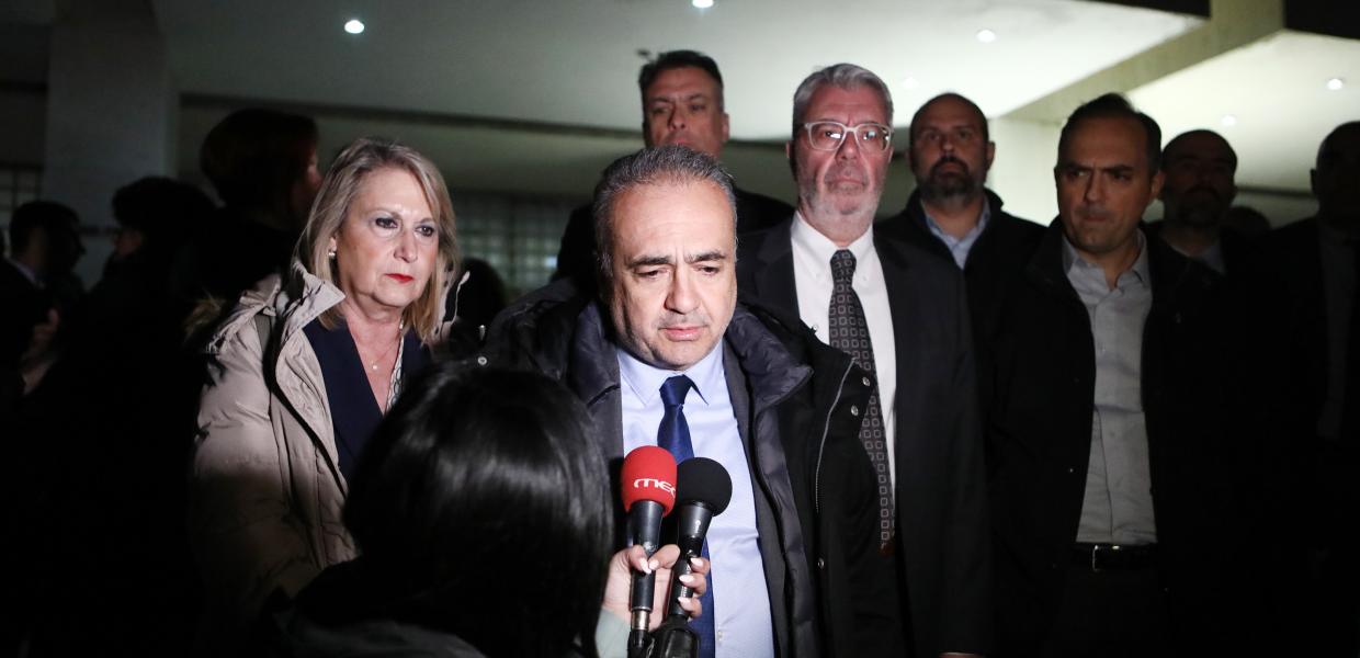 Ο Δημήτρης Βερβεσός