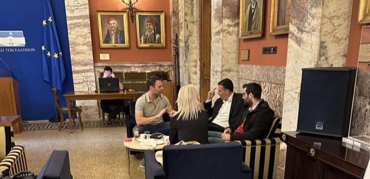 Κασσελάκης Βουλή 
