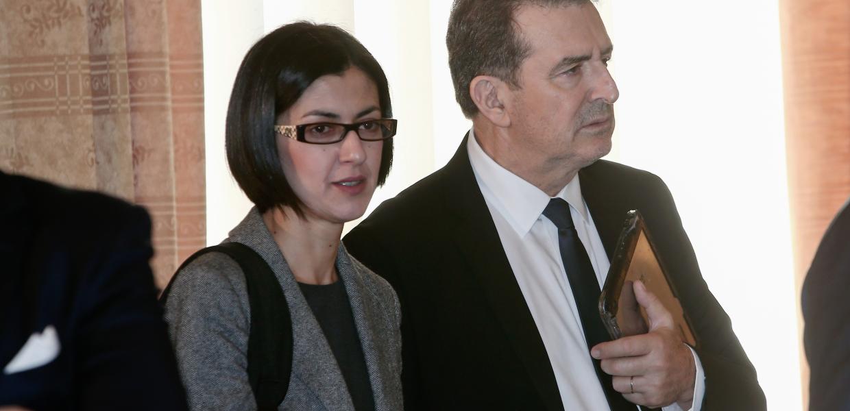 Μιχάλης Χρυσοχοΐδης Ειρήνη Αγαπηδάκη