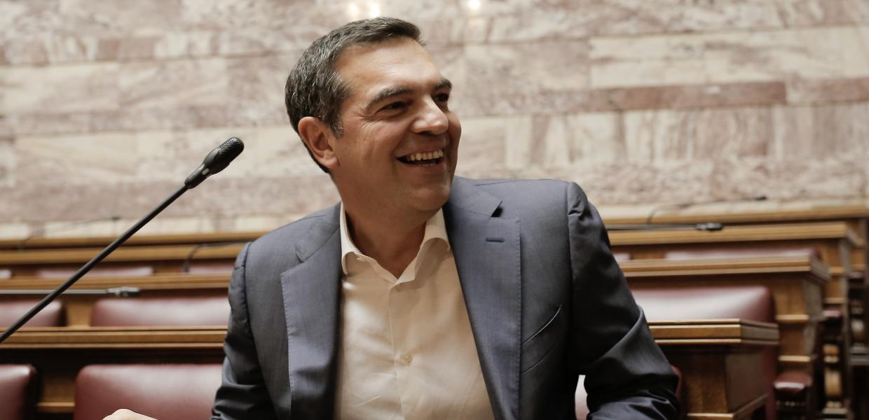 Τσίπρας - στη Βουλή 