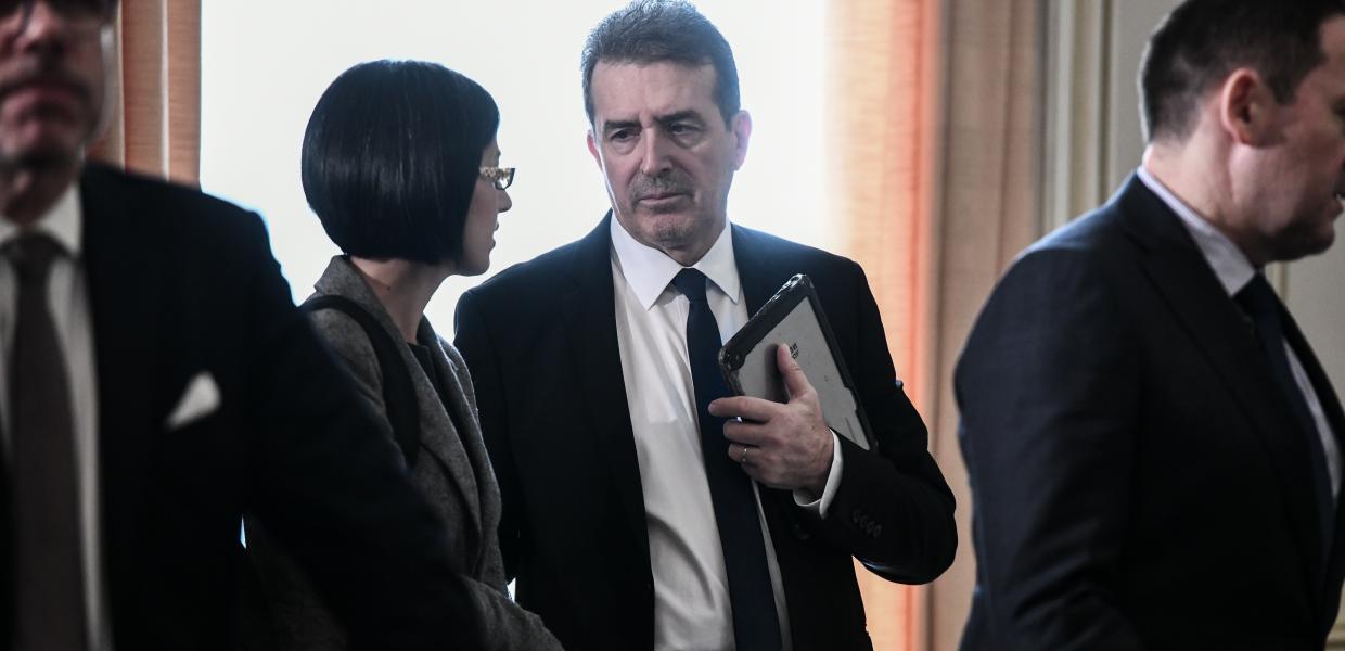 Ειρήνη Αγαπηδάκη και Μιχάλης Χρυσοχοΐδης
