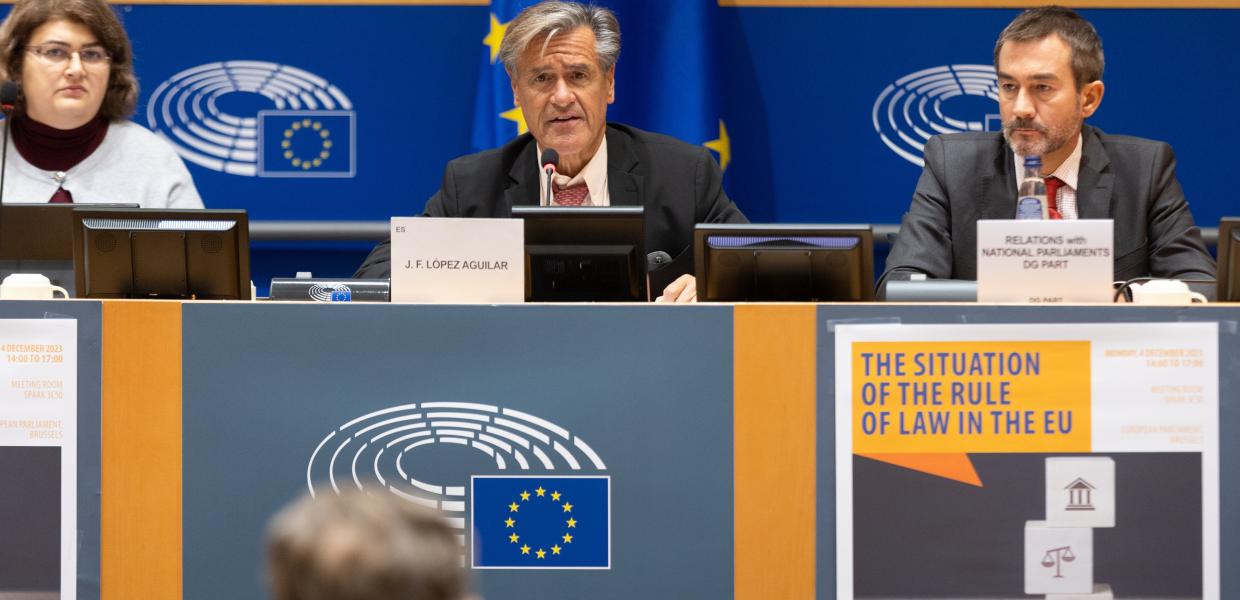 Ο Χουάν Φερνάντο Λόπεζ Αγκιλάρ