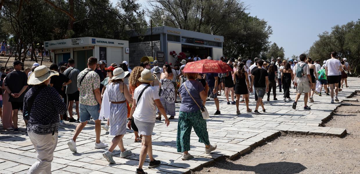 Ακρόπολη τουρισμός εισιτήρια 