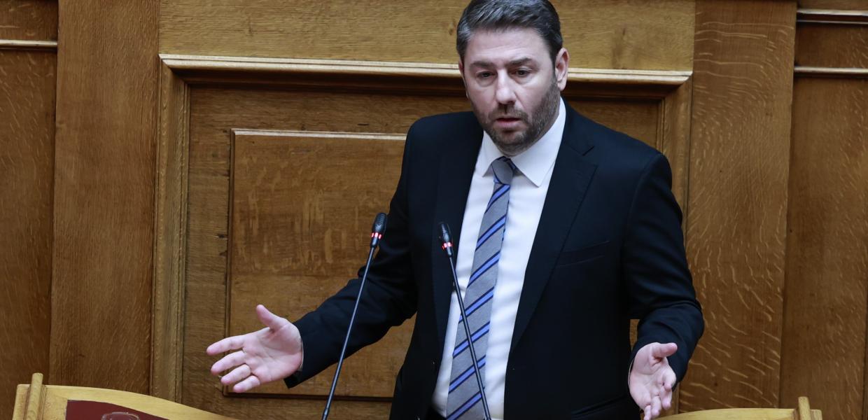 Ο Νίκος Ανδρουλάκης