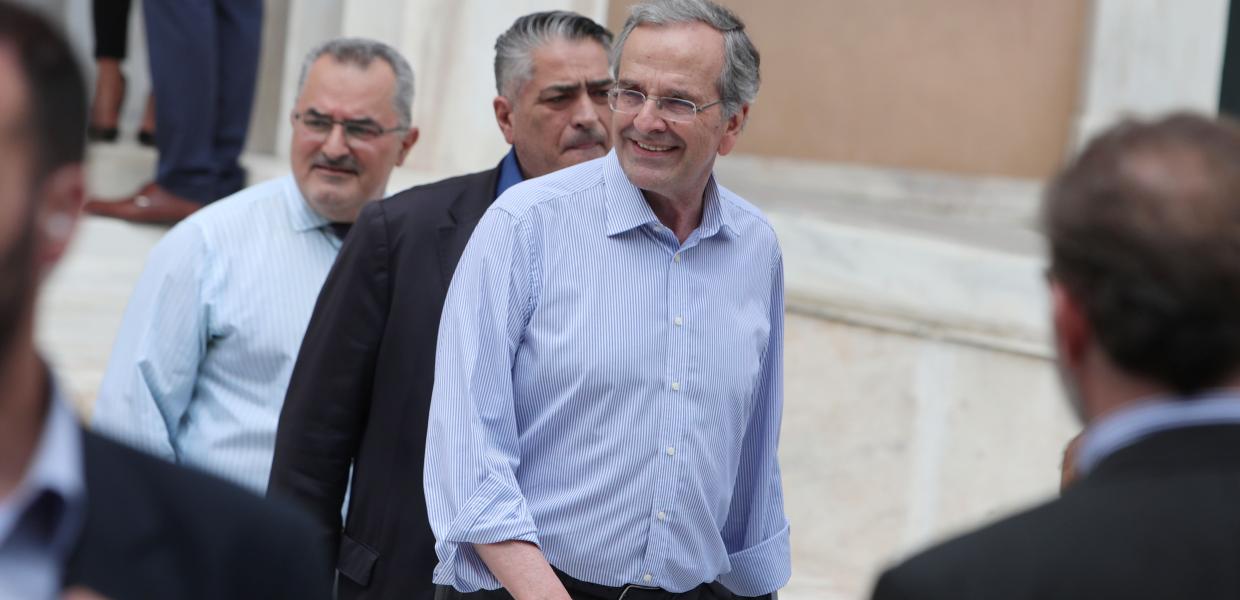 Ο Αντώνης Σαμαράς