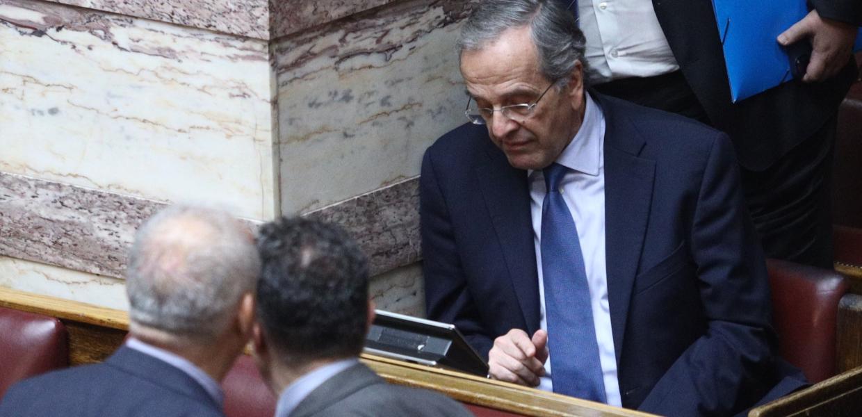 Ο Αντώνης Σαμαράς