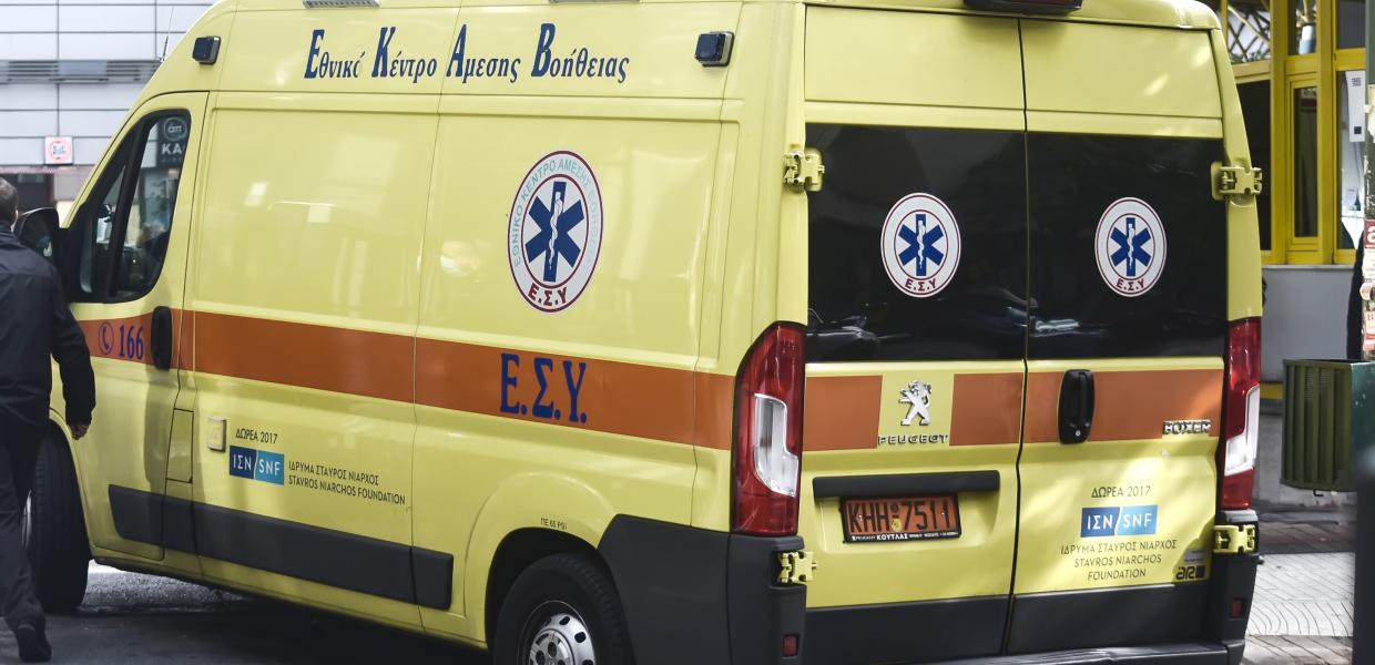 Ασθενοφόρο του ΕΚΑΒ
