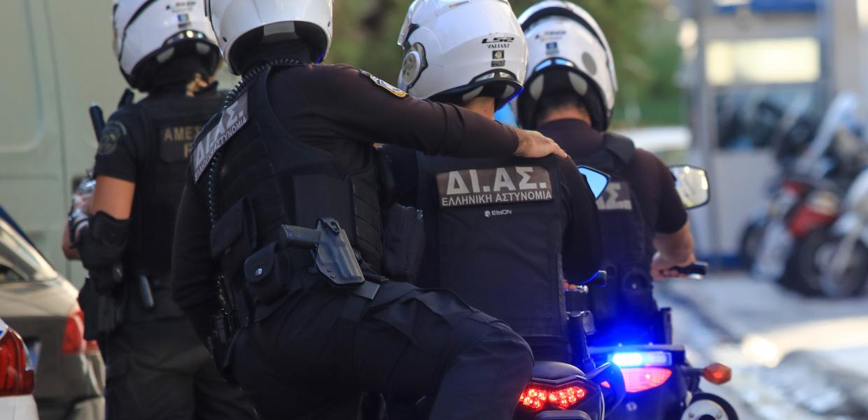 Μηχανές της αστυνομίας