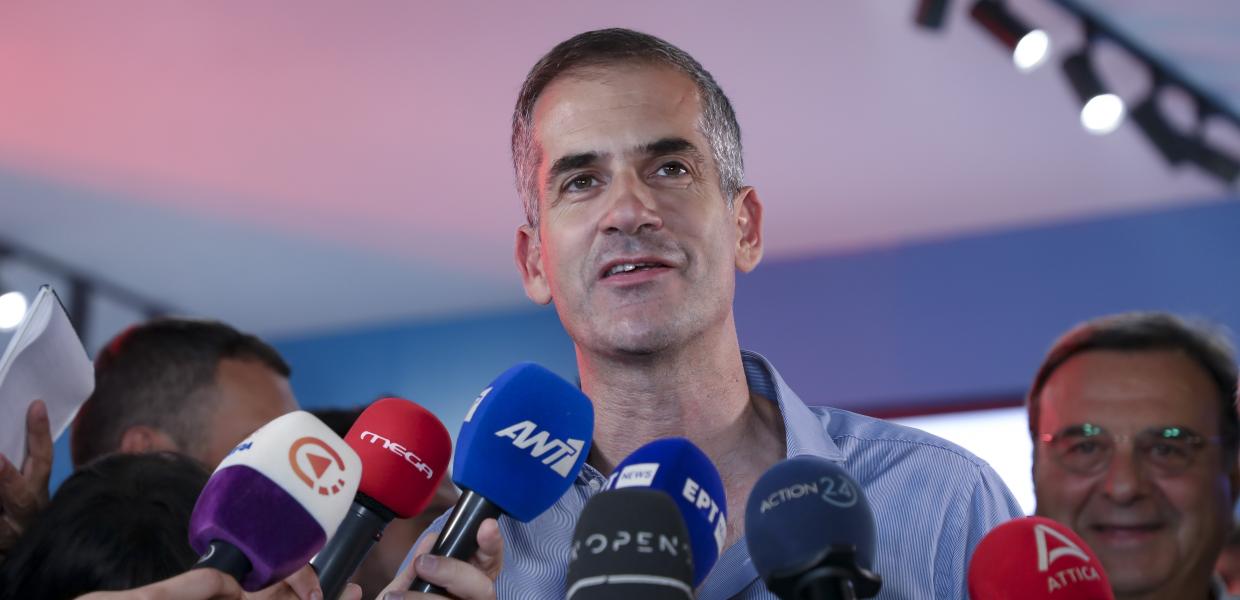 O Κώστας Μπακογιάννης 