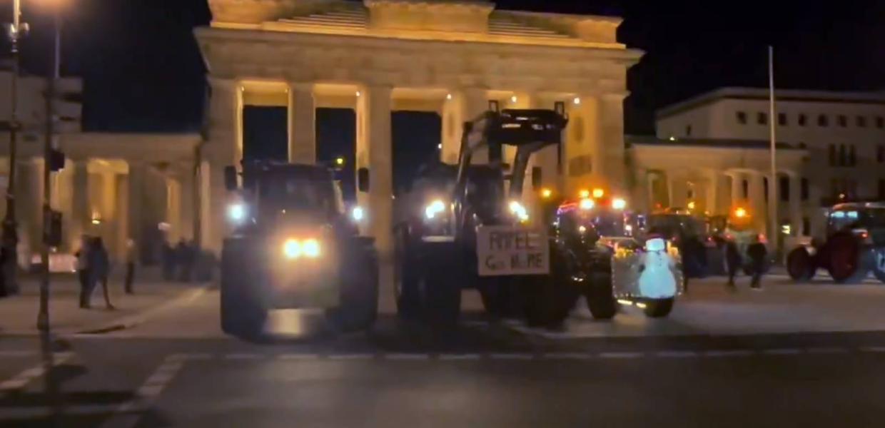 ΓΕΡΜΑΝΙΑ ΒΕΡΟΛΙΝΟ ΤΡΑΚΤΕΡ