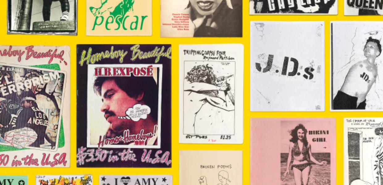Brooklyn Museum funzine art