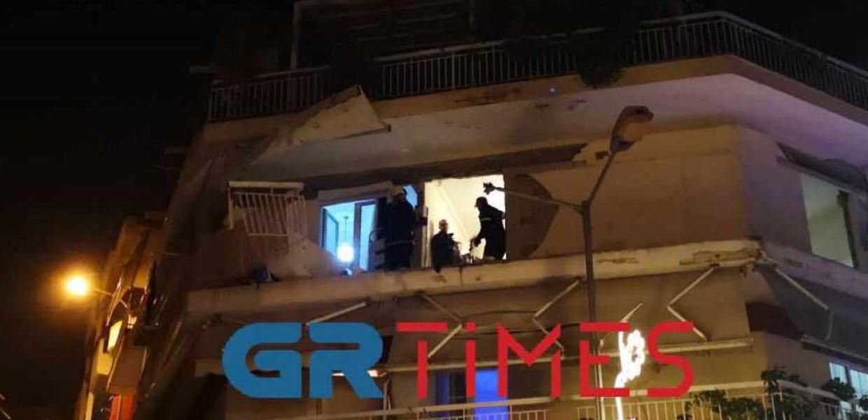 Έκρηξη Θεσσαλονίκη