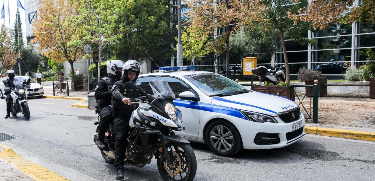 ΕΛΑΣ ΑΣΤΥΝΟΜΙΑ ΔΙΑΣ ΠΕΡΙΠΟΛΙΚΟ