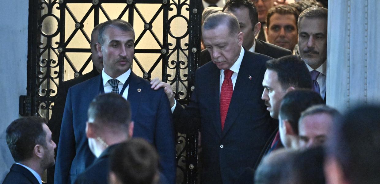 Ο Ρετζέπ Ταγίπ Ερντογάν