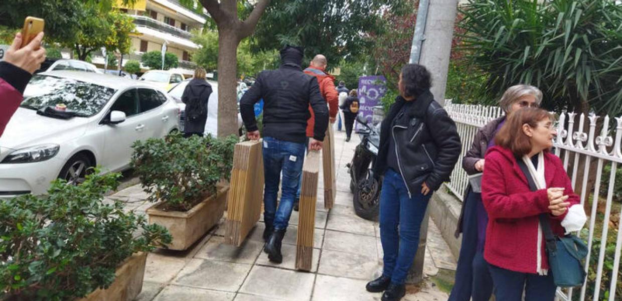 ΕΞΩΣΗ ΣΤΟ ΠΑΛΑΙΟ ΦΑΛΗΡΟ