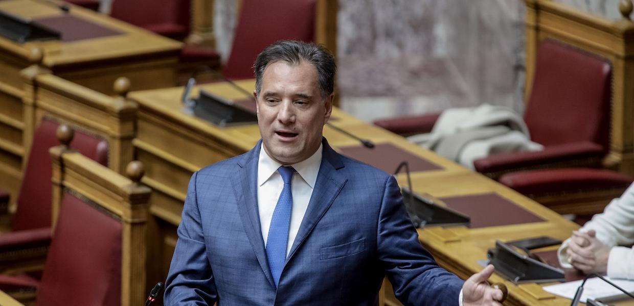 Ο Άδωνις Γεωργιάδης
