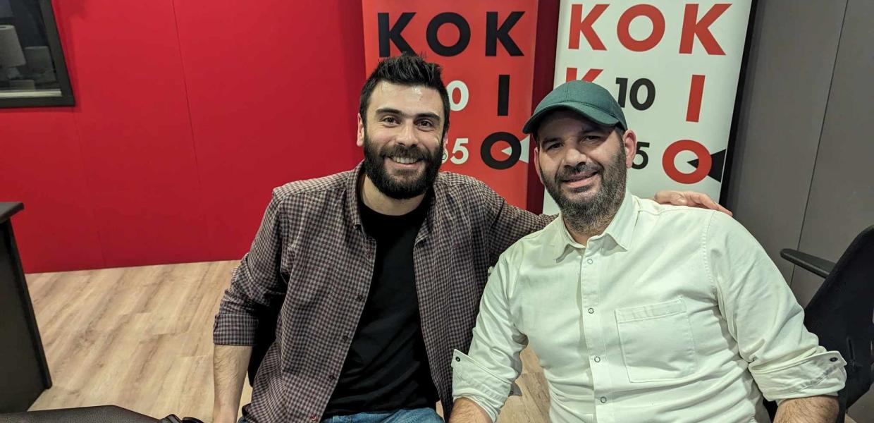 Ο Γιώργος Πράτανος