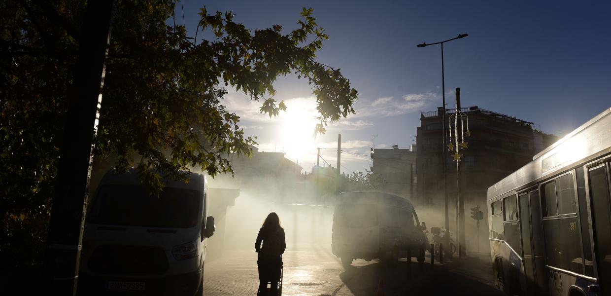 καιρός χειμώνας λιακάδα